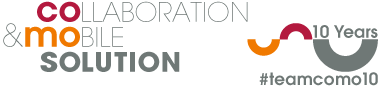 CoMo Solution Logo 10 years